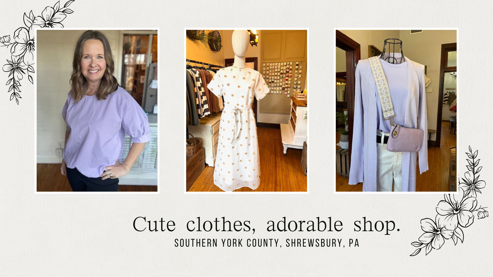 Soulshine Boutique women s clothing accessories gifts Pennsylvania