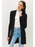 Lightweight Duster Cardigan - Black