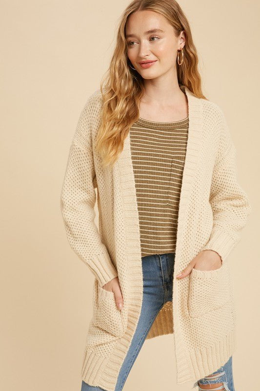 Long 2025 ivory cardigan