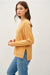 Mustard Crew Sweater