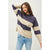 Navy Stripe Sweater