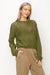 Fishnet Sweater - Olive