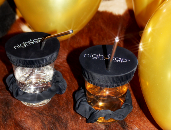 Nightcap Drink Spiking Prevention Scrunchie – SafetyKeys Toronto