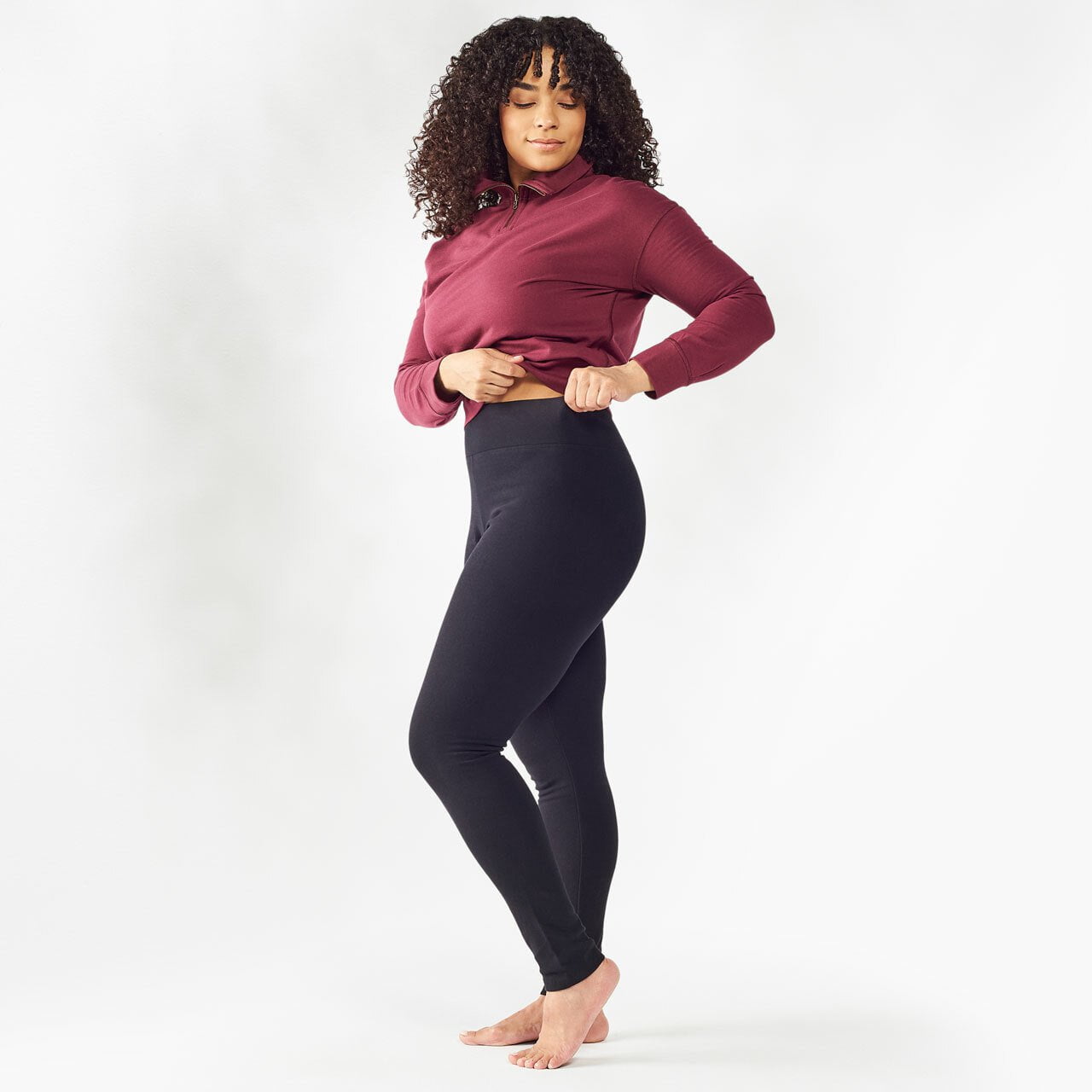 These Fleece-Lined Leggings Are A Lululemon Dupe & Less Than $45 On Amazon  Canada - Narcity