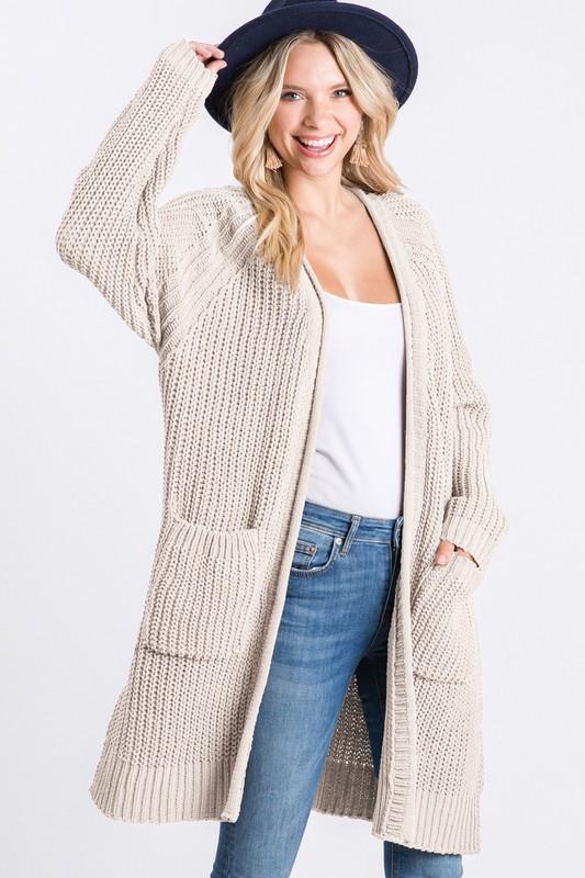 Ladies ivory cardigan sale