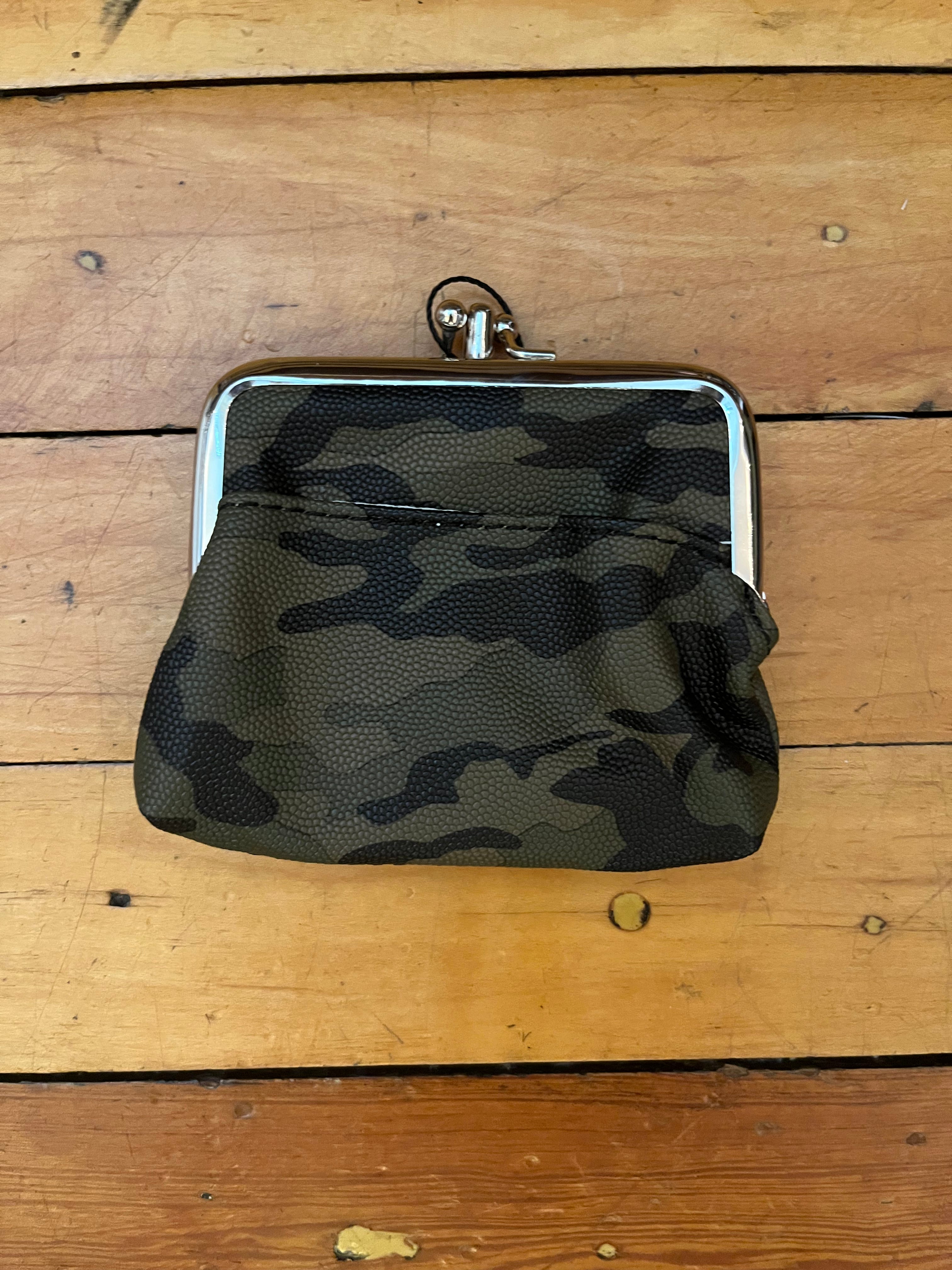 Camo Coin Purse