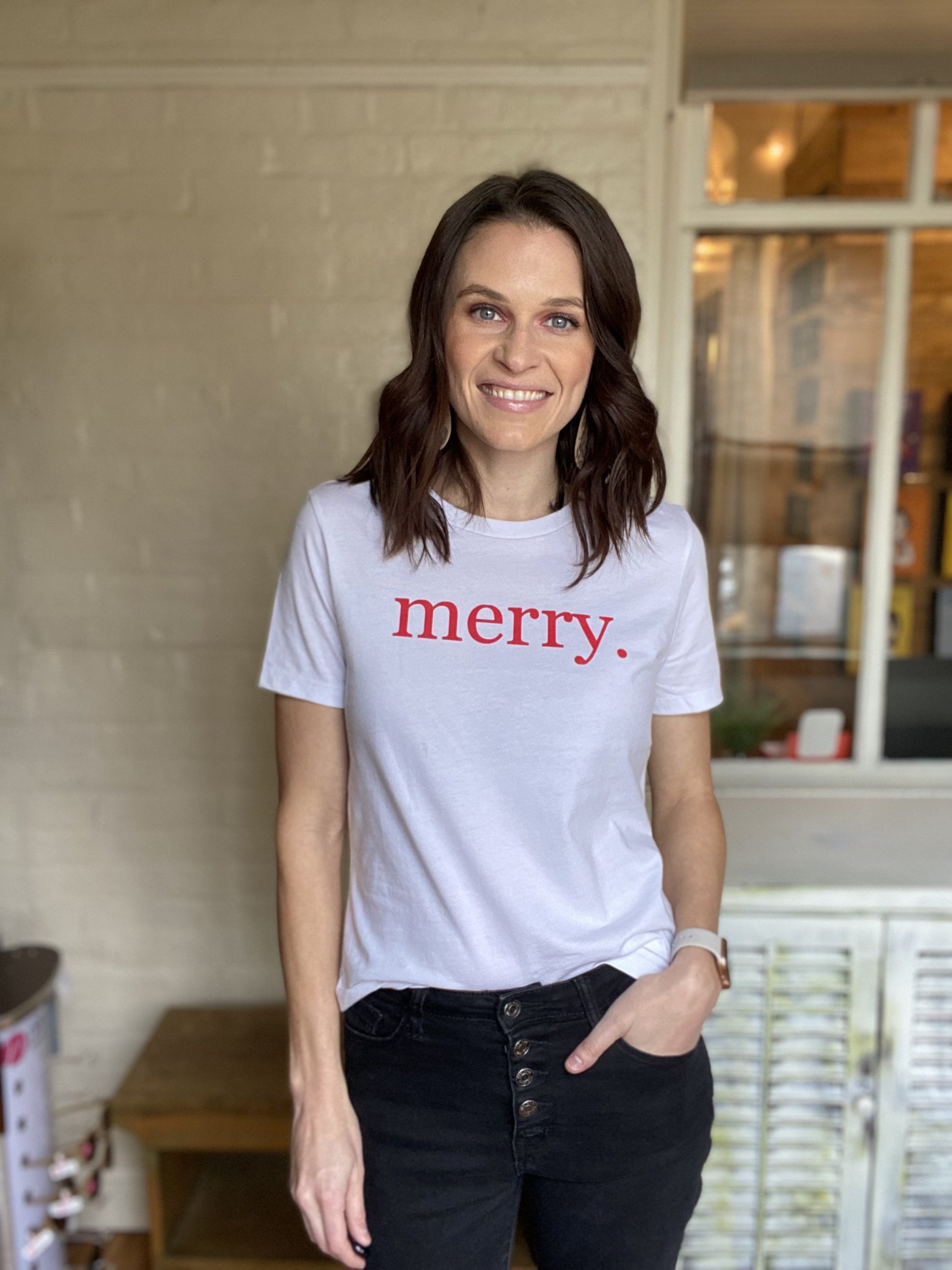 Merry Graphic T-Shirt